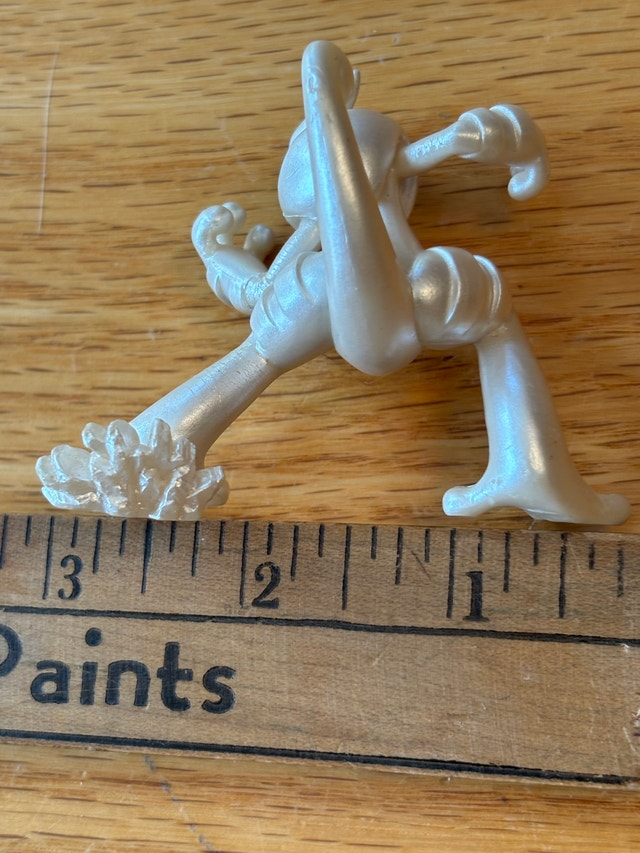 2015 Pokémon Mega Mewtwo X Pearl Variant PVC Figure - photo 2