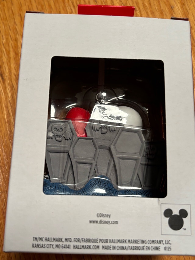 NEW Hallmark Jack Skellington & Sally Ornament - photo 2
