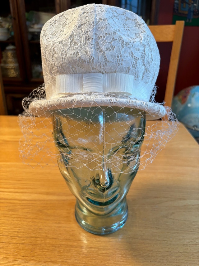 Vintage Lace Hat - no tags - photo 2