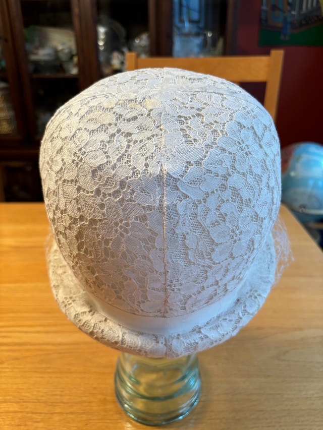 Vintage Lace Hat - no tags - photo 3
