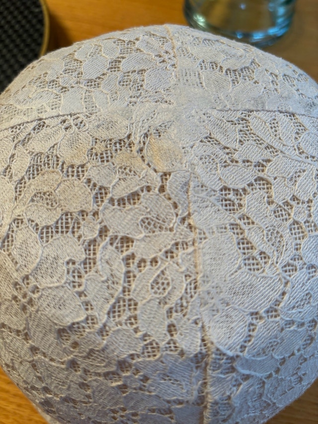Vintage Lace Hat - no tags - photo 4