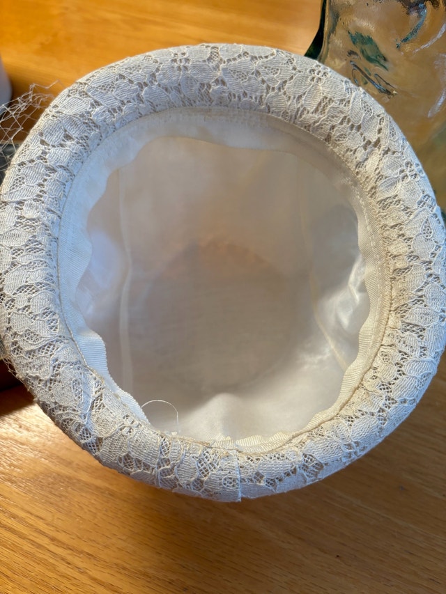 Vintage Lace Hat - no tags - photo 5
