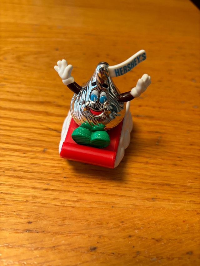 Hershey Kiss Figurine Ornament