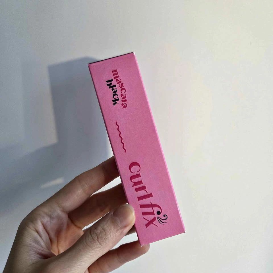 Mascara - Etude Curl Fix Mascara - 01 Black