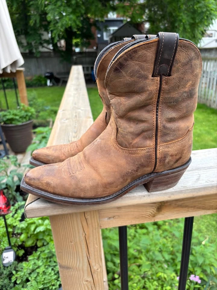 Abilene Women's 9 Distressed Western Boots - photo 3