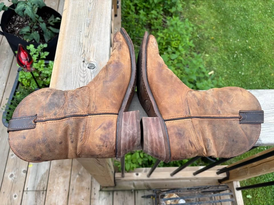 Abilene Women's 9 Distressed Western Boots - photo 4
