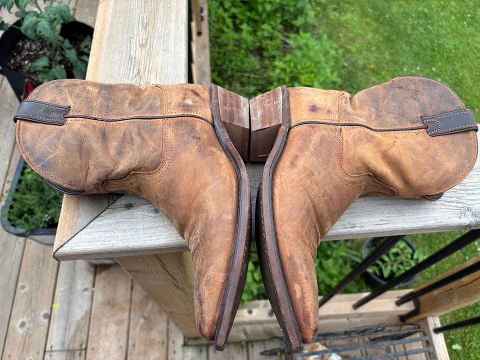 Abilene Women's 9 Distressed Western Boots - photo 5