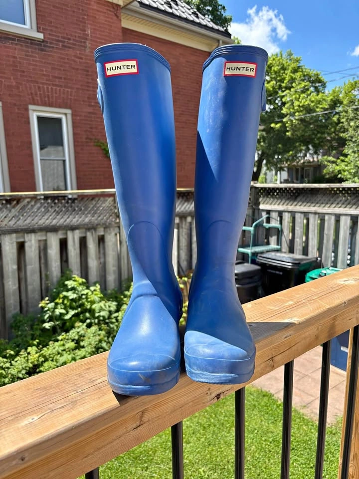 Hunter Tall Rain Boots - US 10