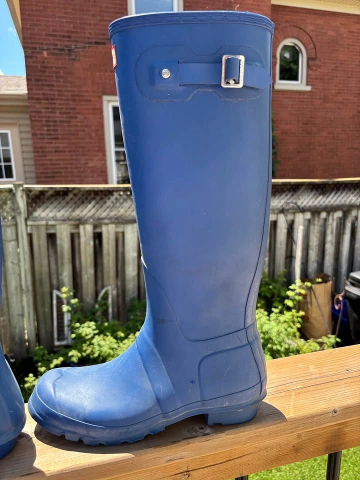 Hunter Tall Rain Boots - US 10 - photo 2
