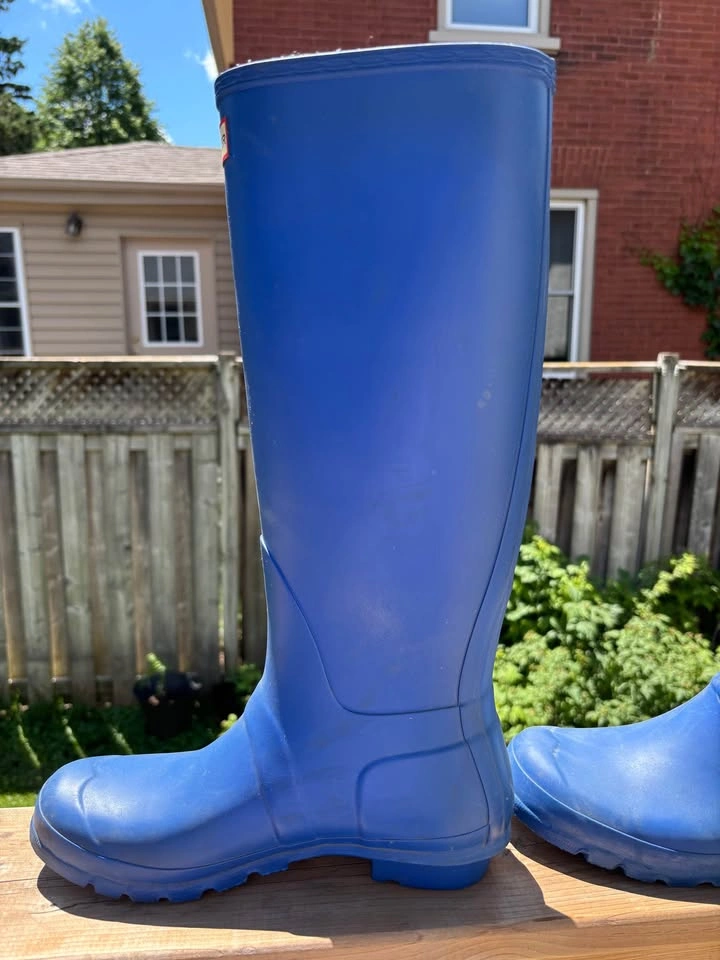 Hunter Tall Rain Boots - US 10 - photo 3