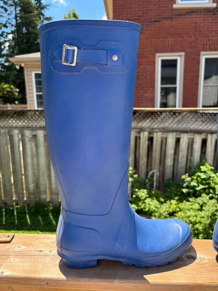 Hunter Tall Rain Boots - US 10 - photo 4