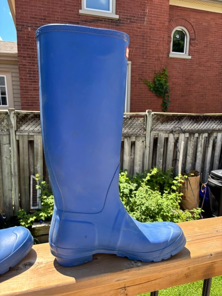 Hunter Tall Rain Boots - US 10 - photo 5