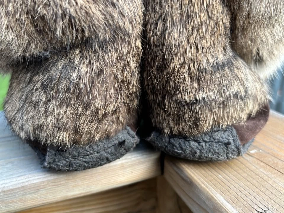 Beaded Furr Mukluk Boots Size 8 - photo 5