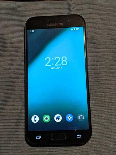 Samsung Galaxy A5 2017 - 32GB - Black [SM-A520W] - Android 14