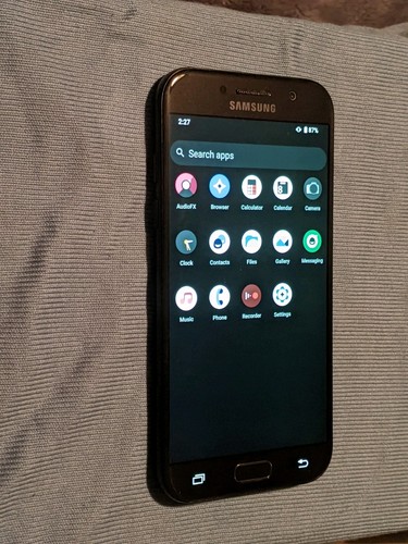 Samsung Galaxy A5 2017 - 32GB - Black [SM-A520W] - Android 14 - photo 5