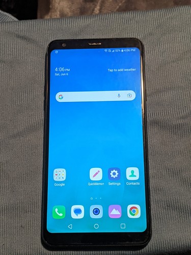 LG Q Stylo Plus Q710WA - 32GB Black Unlocked