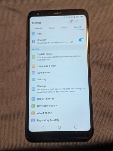 LG Q Stylo Plus Q710WA - 32GB Black Unlocked - photo 2