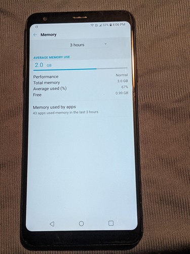 LG Q Stylo Plus Q710WA - 32GB Black Unlocked - photo 3