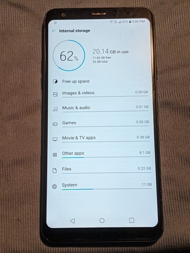 LG Q Stylo Plus Q710WA - 32GB Black Unlocked - photo 4