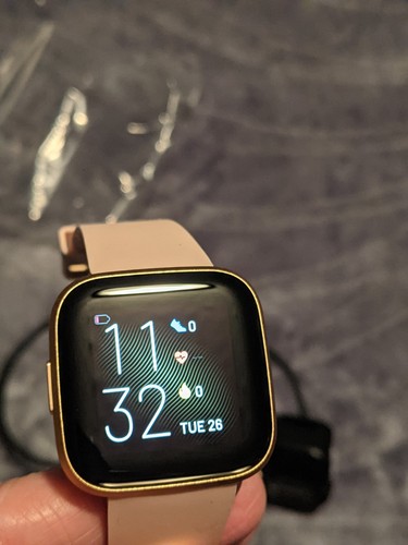 Fitbit Versa 2 Wristband Activity Tracker, VGC