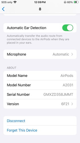 Apple AirPods 2nd Generation with Charging Case - White