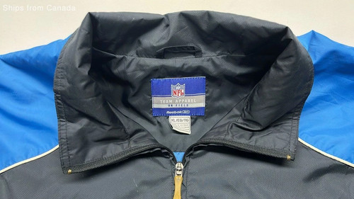 Reebok Detroit Lions NFL Football Quarter-Zip Windbreaker - Men' - photo 2