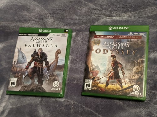2 xbox one/x game lot. ASSASSINS CREED