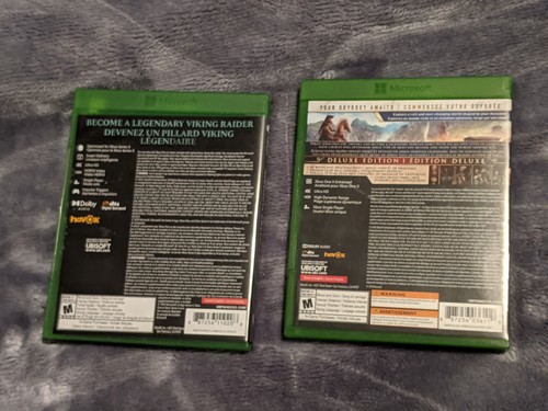 2 xbox one/x game lot. ASSASSINS CREED - photo 2