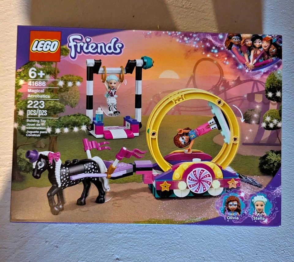 LEGO Friends Magical Acrobatics 41686 Set