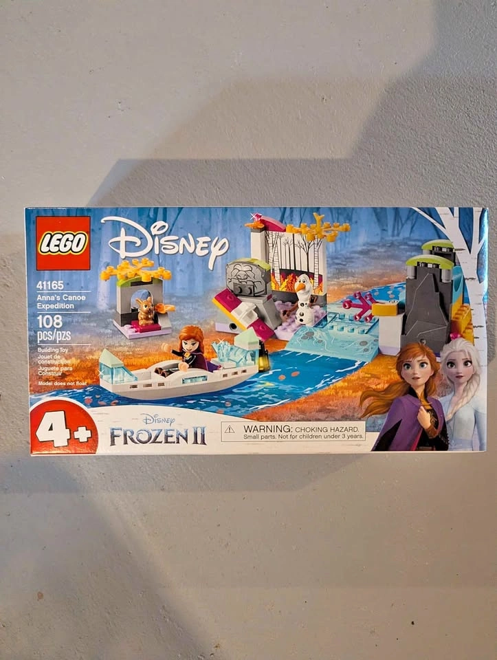 New LEGO Disney Frozen 2 Anna's Canoe Expedition Set 41165