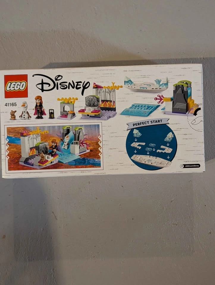 New LEGO Disney Frozen 2 Anna's Canoe Expedition Set 41165 - photo 2