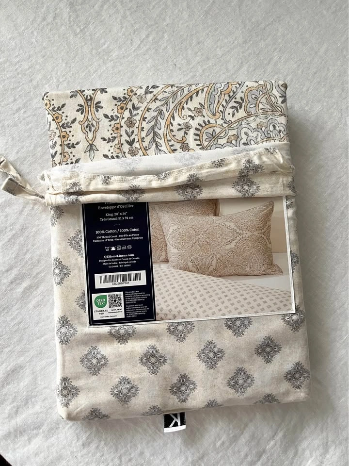 King Pillow Shams – New in Package (2) - photo 2