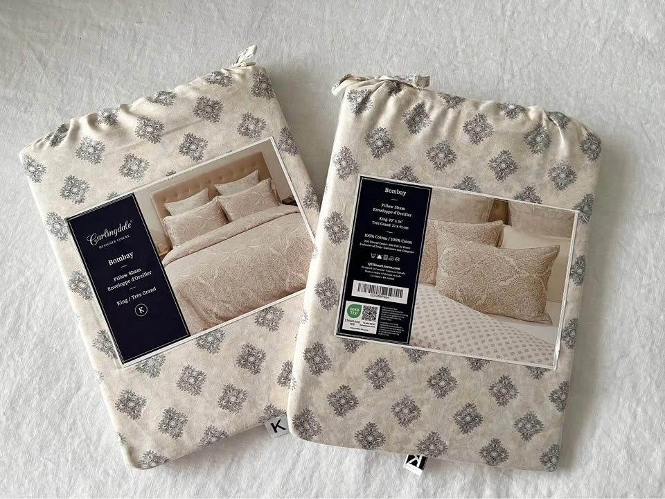 King Pillow Shams – New in Package (2) - photo 3