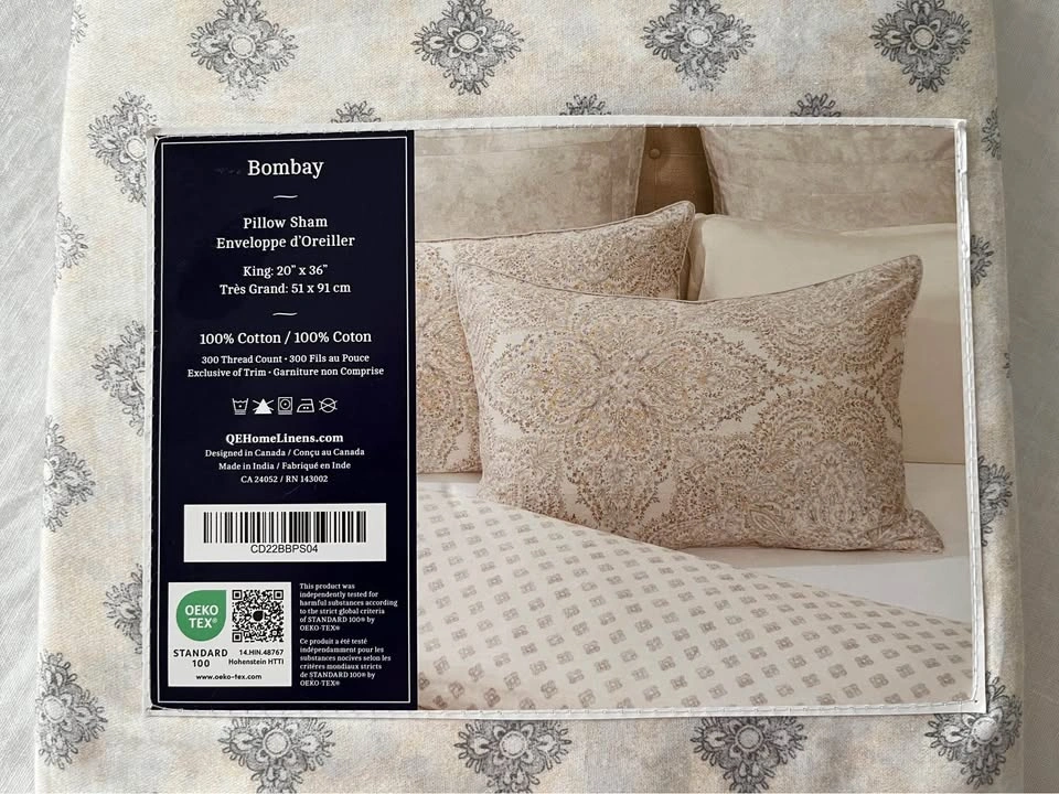 King Pillow Shams – New in Package (2) - photo 5