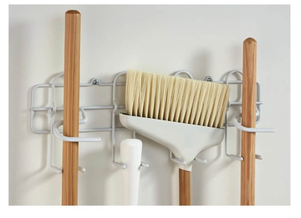 Wall broom holder / organizer - photo 3