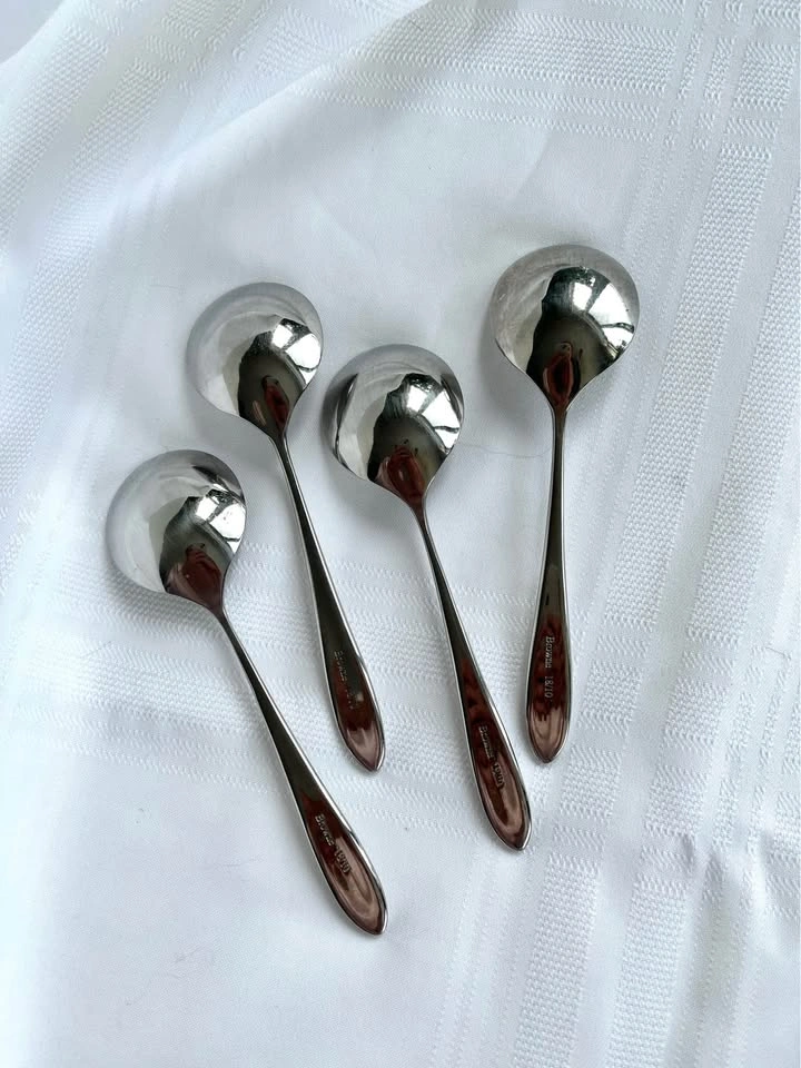 Browne Eclipse stainless steel 18/10 tablespoons - photo 2