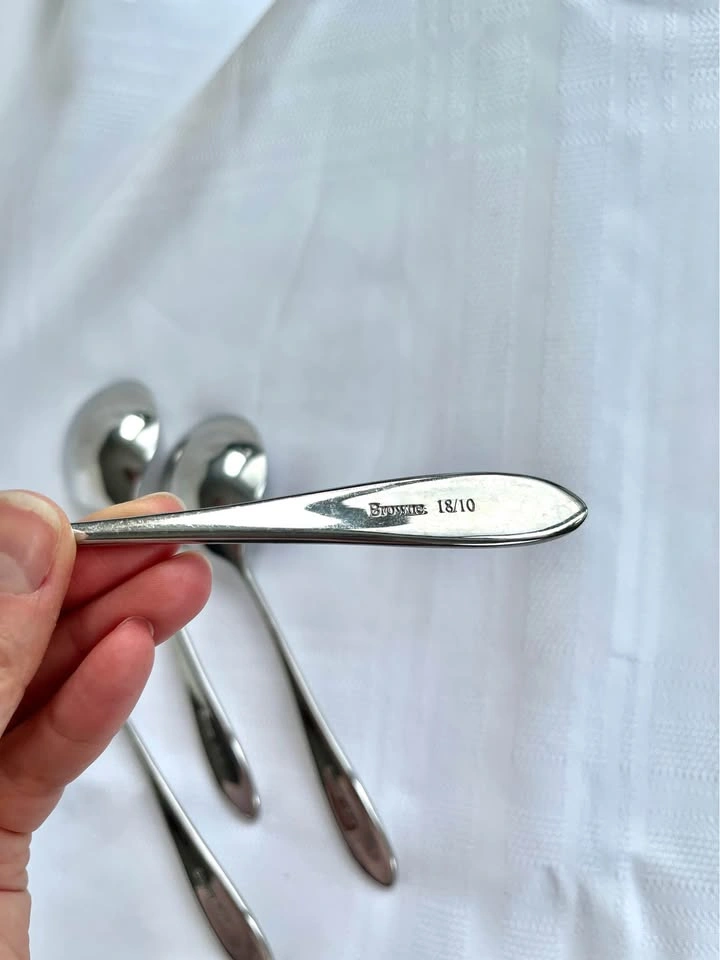 Browne Eclipse stainless steel 18/10 tablespoons - photo 3