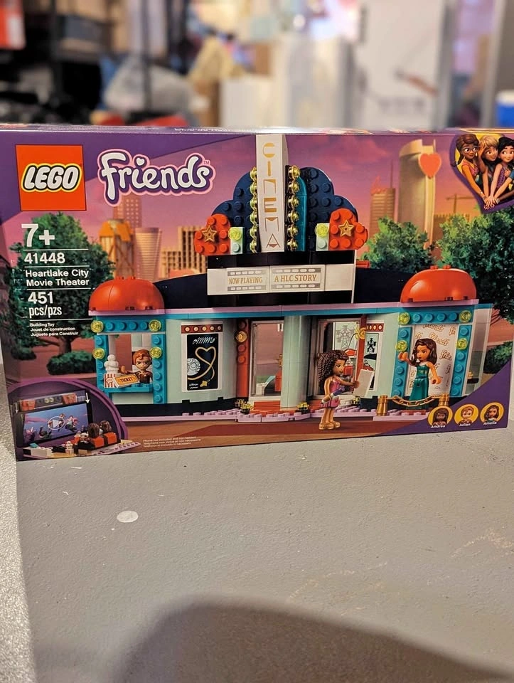 LEGO Friends Heartlake City Movie Theater 41448