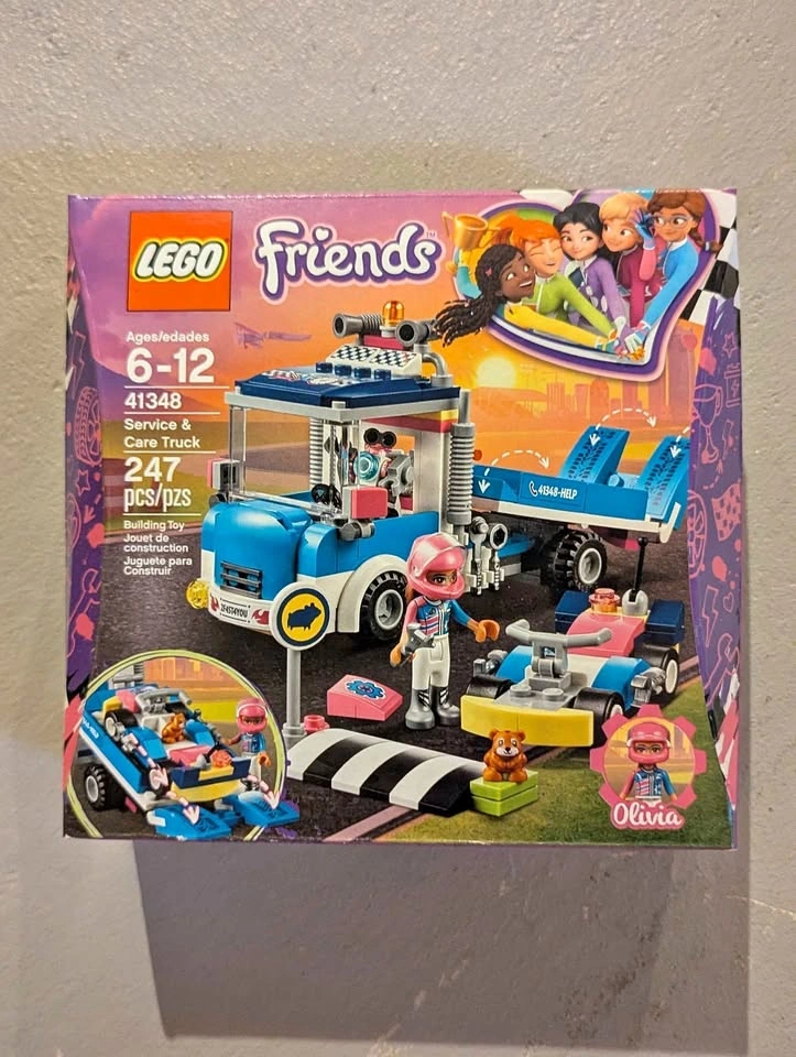 LEGO Friends Service & Care Truck 41348 New Sealed Box