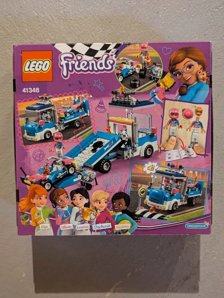 LEGO Friends Service & Care Truck 41348 New Sealed Box - photo 2