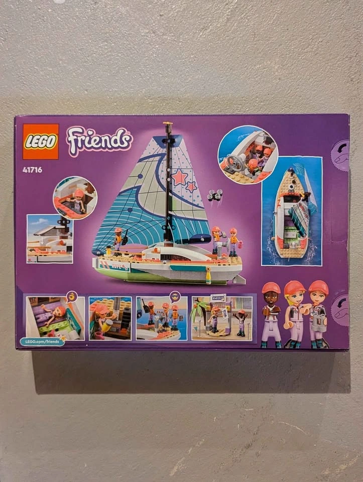 New LEGO Friends Stephanie's Sailing Adventure 41716 Set - photo 2