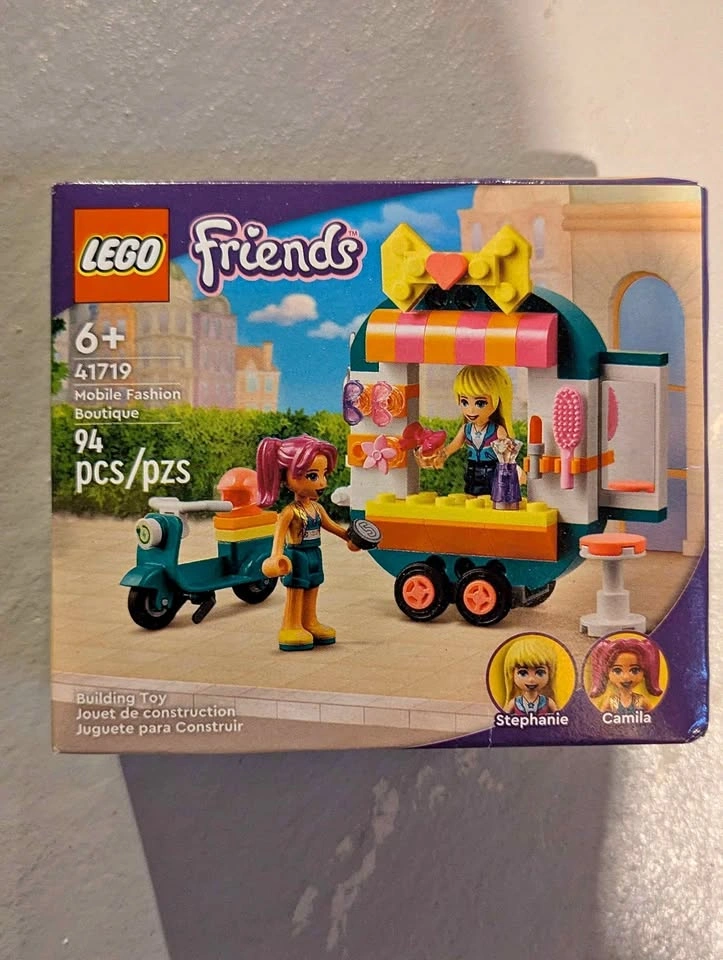 New LEGO Friends Mobile Fashion Boutique 41719