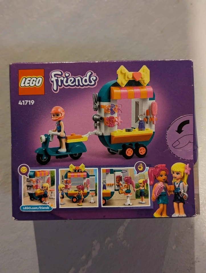 New LEGO Friends Mobile Fashion Boutique 41719 - photo 2