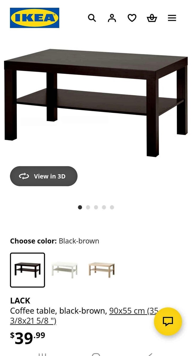 NEED GONE! IKEA LACK tables - photo 2