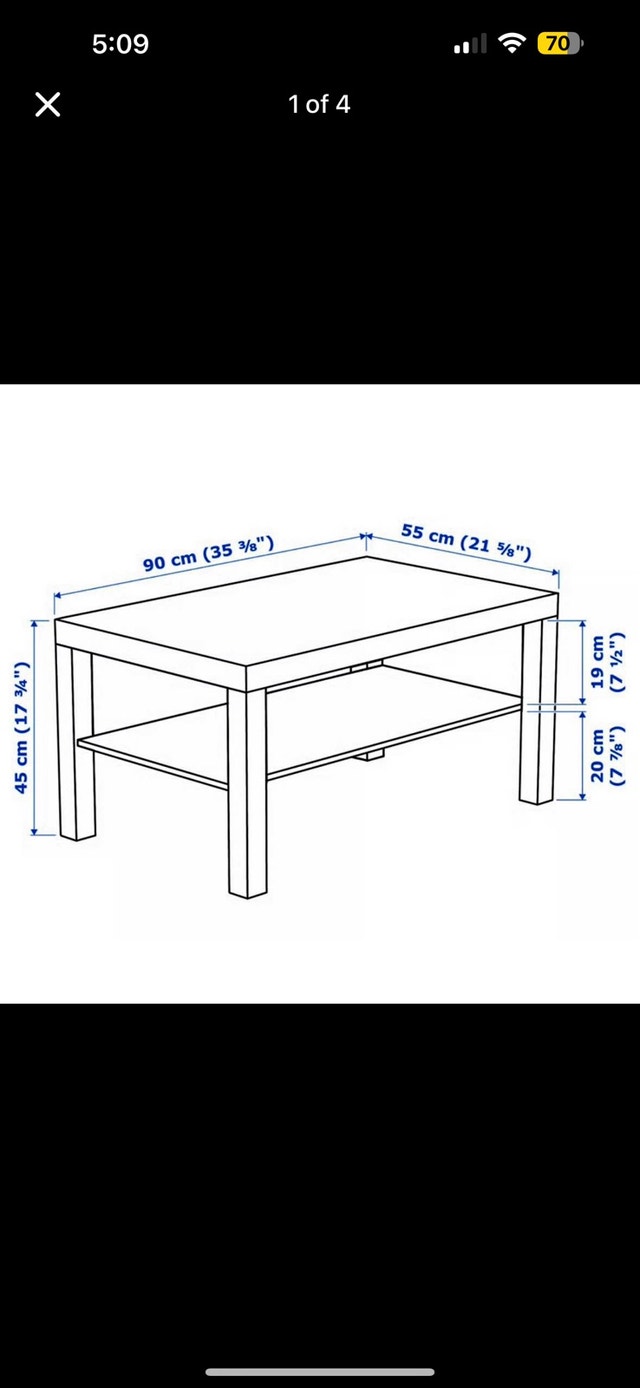 NEED GONE! IKEA LACK tables - photo 3