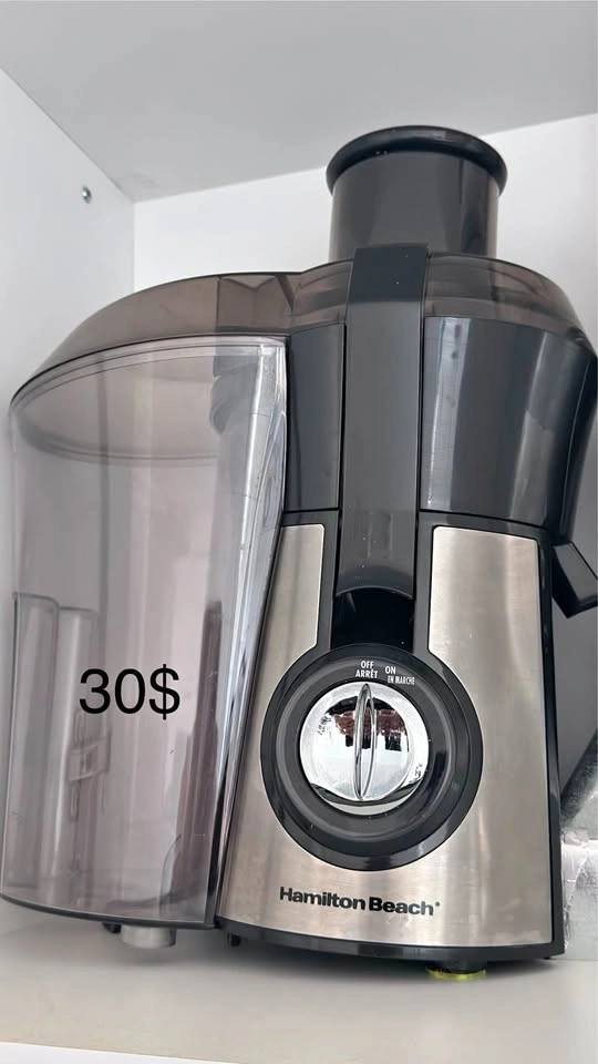 Hamilton Beach Juicer