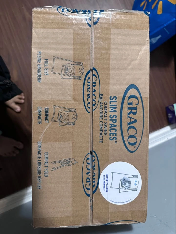 BNIB Graco swing slim spaces - photo 3
