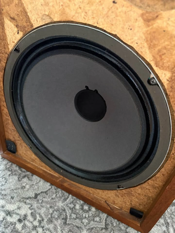 ⚠️READ AD! Vintage 1970s USI SP-7 3-Way Air Speakers - photo 3