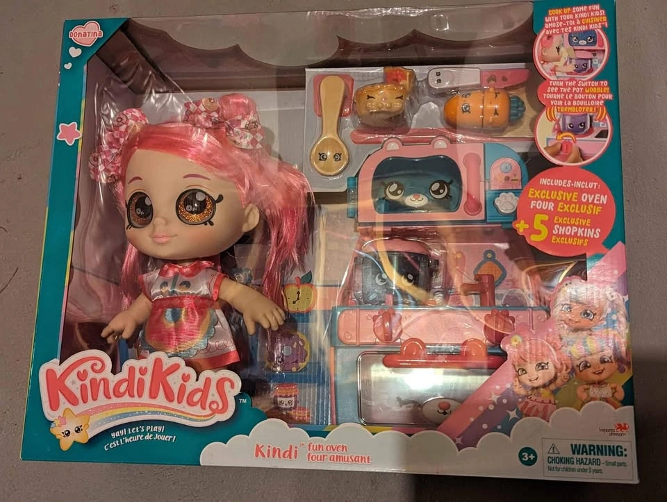 Kindi Kids Fun Oven Playset with Donatina Doll - photo 2