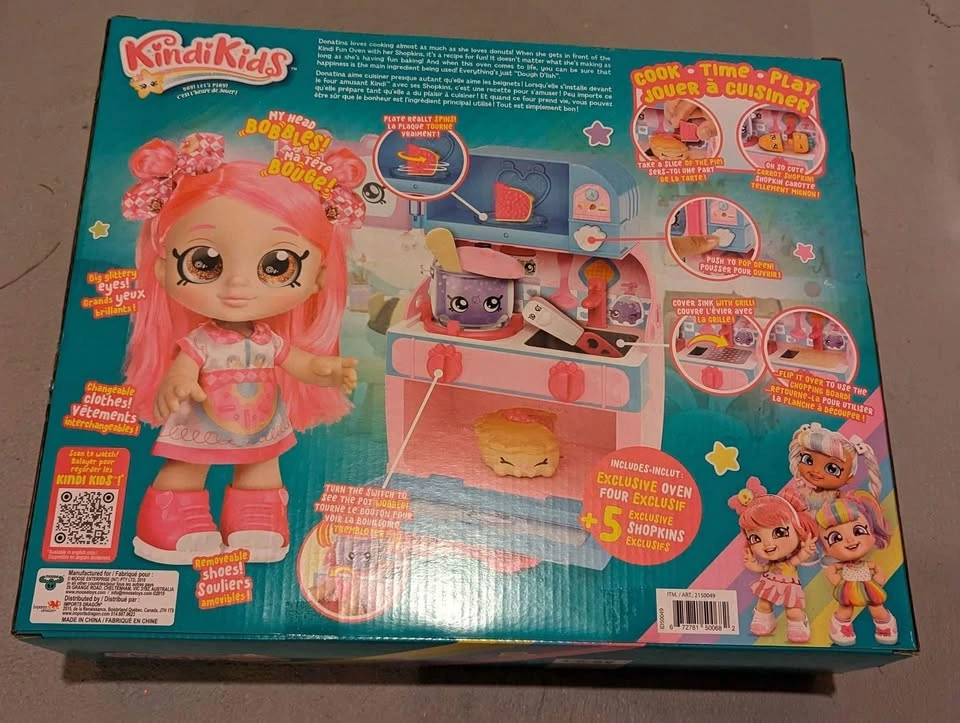 Kindi Kids Fun Oven Playset with Donatina Doll - photo 3